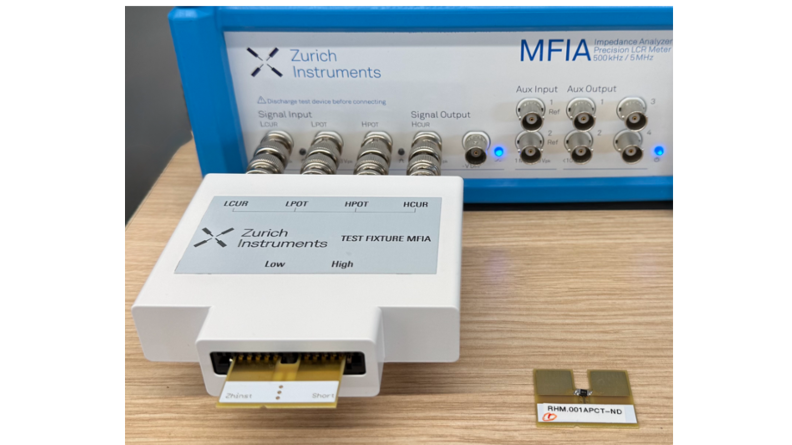 Accurate Impedance Measurements Below 1 mΩ | Zurich Instruments